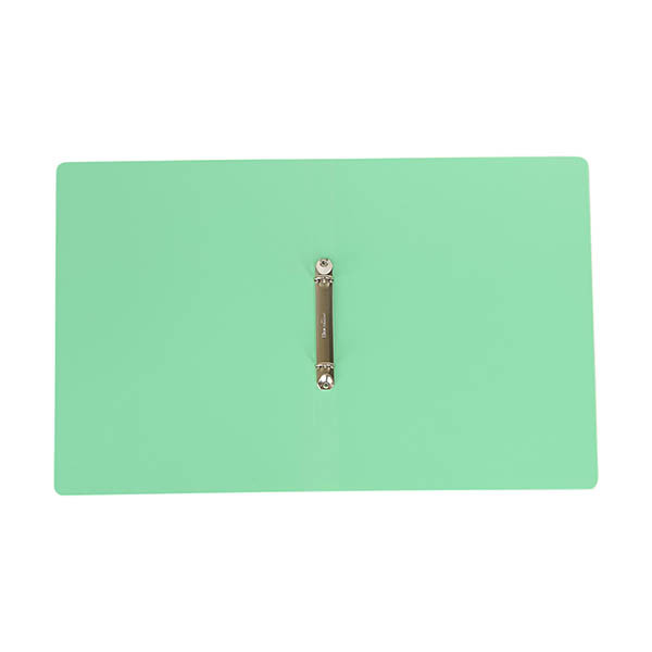 Bronyl classeur à 2 anneaux ronds (22 mm) A4 - vert pastel 440504 - 3