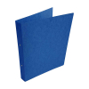 Bronyl classeur à 2 anneaux ronds en carton glacé 25 mm - bleu 440419 - 2