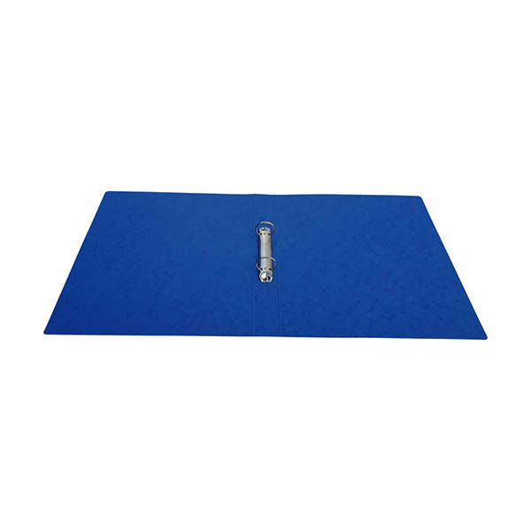 Bronyl classeur à 2 anneaux ronds en carton glacé 25 mm - bleu 440419 - 3