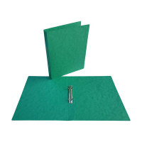 Bronyl classeur à 2 anneaux ronds en carton glacé 25 mm - vert 440421