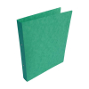 Bronyl classeur à 2 anneaux ronds en carton glacé 25 mm - vert 440421 - 2