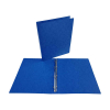 Bronyl classeur à 4 anneaux en forme de O 25 mm carton brillant - bleu 440423 - 1