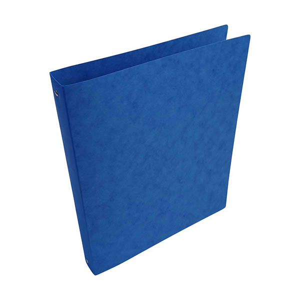 Bronyl classeur à 4 anneaux en forme de O 25 mm carton brillant - bleu 440423 - 2