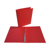 Bronyl classeur à 4 anneaux en forme de O 25 mm carton brillant - rouge 440424 - 1