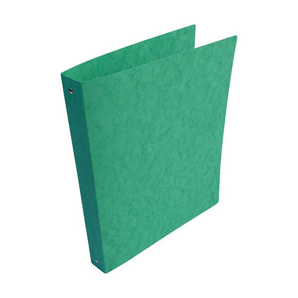Bronyl classeur à 4 anneaux en forme de O 25 mm carton brillant - vert 440425 - 2