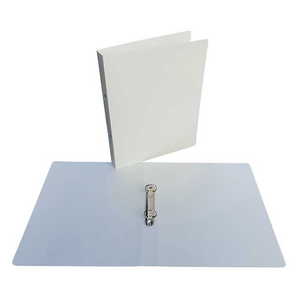 Bronyl classeur 2 anneaux - blanc (35 mm) 402790 - 1