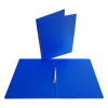 Bronyl classeur 2 anneaux - bleu transparent (25 mm) 402770 - 1