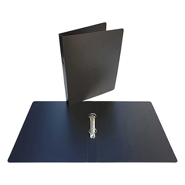 Bronyl classeur 2 anneaux - noir (35 mm) 402786 - 1