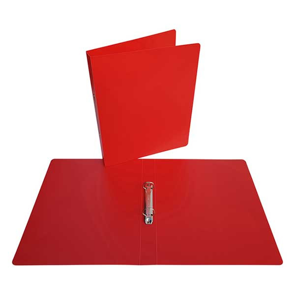 Bronyl classeur 2 anneaux - rouge (35 mm) 402788 - 1