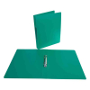 Bronyl classeur 2 anneaux - vert transparent (35 mm) 402780 - 1