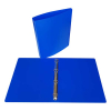 Bronyl classeur 4 anneaux - bleu (35 mm) 402792 - 1
