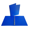 Bronyl classeur 4 anneaux - bleu transparent (35 mm) 402782 - 1