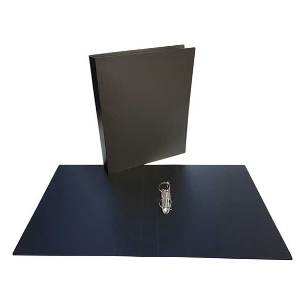 Bronyl classeur avec 2 anneaux en D portrait (50 mm) - noir 402812 - 1