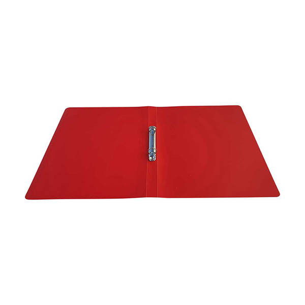 Bronyl classeur personnalisable à 2 anneaux ronds 16 mm - rouge 440407 - 3