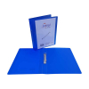 Bronyl classeur personnalisable à 2 anneaux ronds 25 mm - transparent bleu 440415 - 1