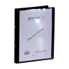 Bronyl classeur personnalisable avec 2 anneaux ronds 16 mm - noir 440405 - 1