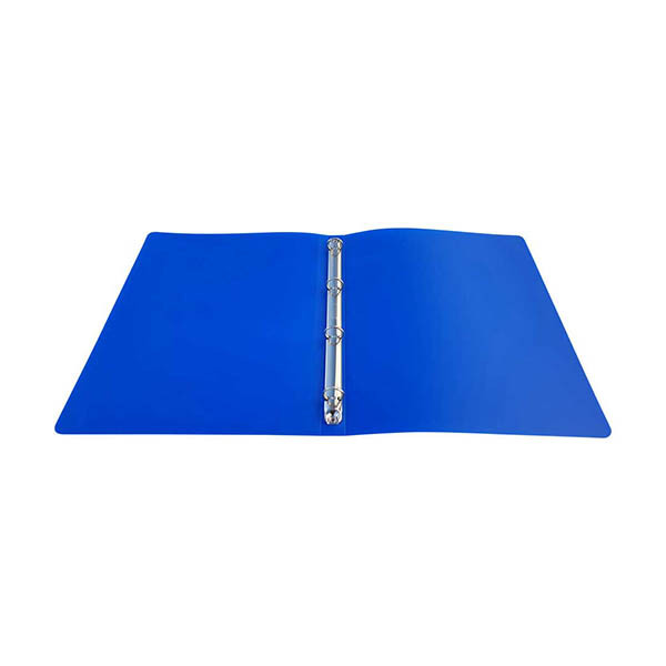 Bronyl classeur personnalisable avec 4 anneaux en O 16 mm - bleu 440409 - 3