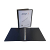 Bronyl classeur personnalisable avec 4 anneaux en O 16 mm - noir 440408 - 1