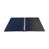 Bronyl classeur personnalisable avec 4 anneaux en O 16 mm - noir 440408 - 3