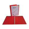 Bronyl classeur personnalisable avec 4 anneaux en O 16 mm - rouge 440410 - 1