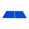 Bronyl classeur personnalisable avec 4 anneaux ronds 25 mm - transparent bleu 440417 - 3