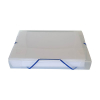 Bronyl elastobox blanc transparent avec élastique bleu 40 mm 440401 - 2