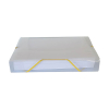 Bronyl elastobox blanc transparent avec élastique jaune 40 mm 440404 - 2