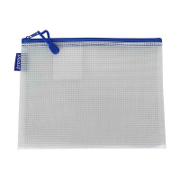 Bronyl trousse en maille (A4) - bleu 440461