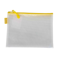 Bronyl trousse en maille (A4) - jaune 440464