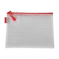 Bronyl trousse en maille (A5) - rouge 440458