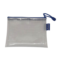 Bronyl trousse en maille (A6) - bleu 440465