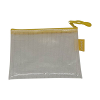 Bronyl trousse en maille (A6) - jaune 440468