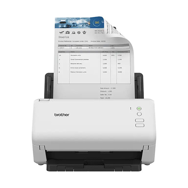 Brother ADS-4100 scanner de documents A4 833184 - 1