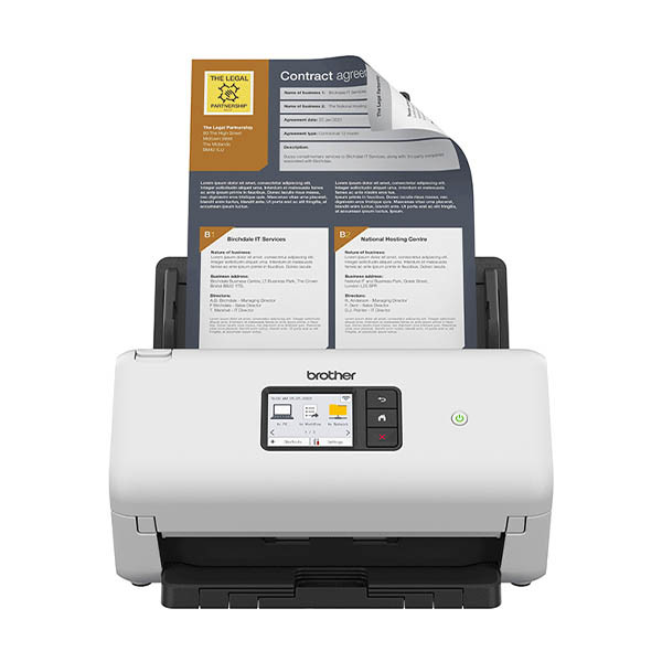 Brother ADS-4550W scanner de documents A4 833474 - 1