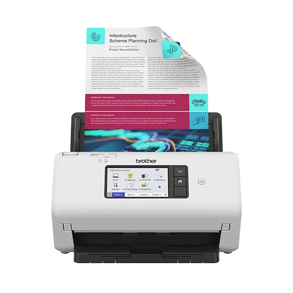 Brother ADS-4700W A4 documentscanner 847502 - 1