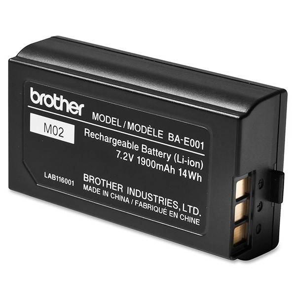Brother BA-E001 batterie rechargeable pour systèmes d'étiquetage 833102 - 1