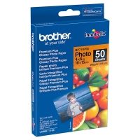 Brother BP71GP50 Premium Plus Glossy papier photo 260 g/m² 10 x 15 cm (50 feuilles) 063504