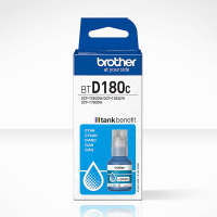 Brother BTD180C réservoir d'encre (d'origine) - cyan 051506