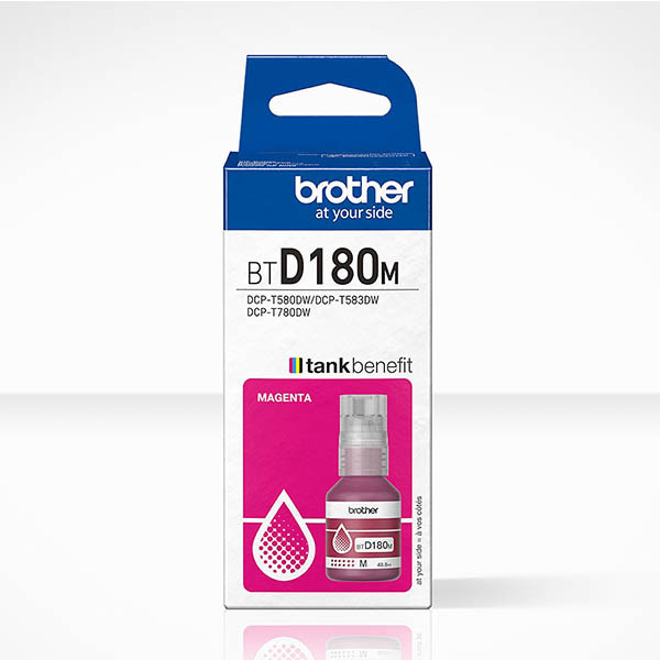 Brother BTD180M réservoir d'encre (d'origine) - magenta 051508 - 1