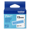 Brother Btag-L33 ruban non laminé 12 mm (d'origine) - bleu sur bleu clair 080368 - 1