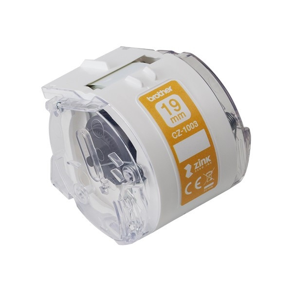 Brother CZ-1003 ruban d'étiquettes 19 mm de large (d'origine) 080788 - 1