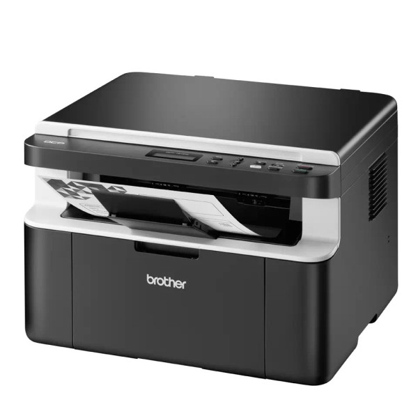Brother DCP-1612W imprimante laser réseau multifonction noir et blanc avec wifi (3 en 1) 832813 - 2