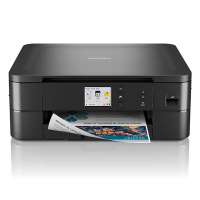 Brother DCP-J1140DW imprimante à jet d'encre A4 multifonction avec wifi (3 en 1) 833152