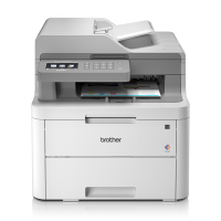 Brother DCP-L3550CDW imprimante laser réseau multifonction A4 couleur avec wifi (3 en 1) 832930