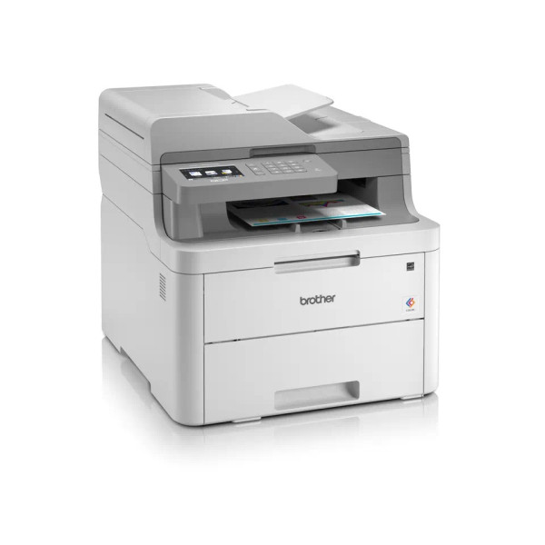 Brother DCP-L3550CDW imprimante laser réseau multifonction A4 couleur avec wifi (3 en 1) 832930 - 2