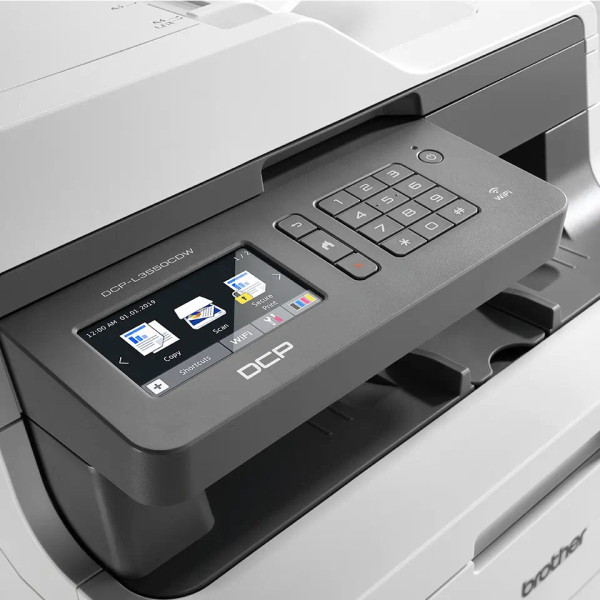 Brother DCP-L3550CDW imprimante laser réseau multifonction A4 couleur avec wifi (3 en 1) 832930 - 4