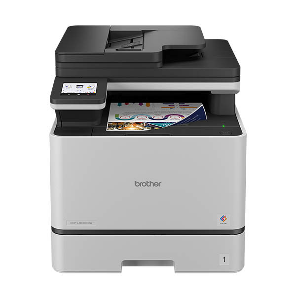 Brother DCP-L8630CDW imprimante laser couleur multifonction A4 avec wifi (3-en-1) 834078 - 1