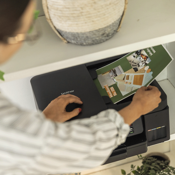 Brother DCP-T780DW imprimante à jet d'encre multifonction A4 avec wifi (3 en 1) 502078 - 5