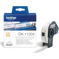 Brother DK-11204 étiquettes multi-usage (d'origine) 080704