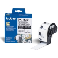 Brother DK-11221 étiquettes carrées (d'origine) - blanc 080722